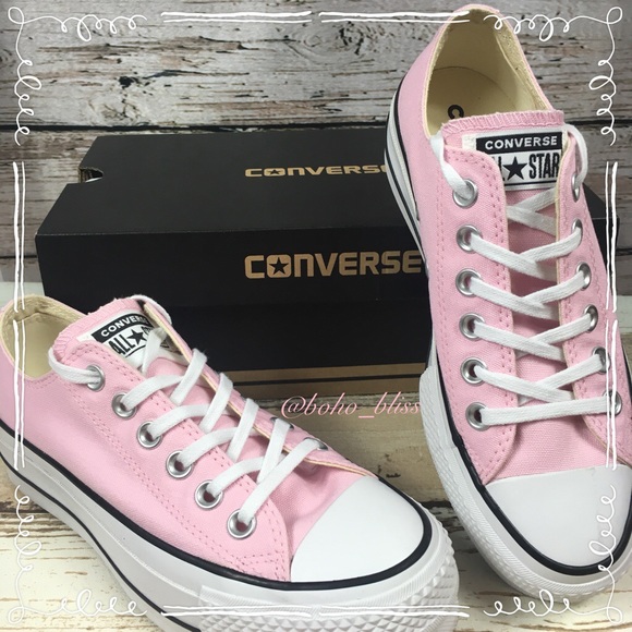 CONVERSE | 11 Pink Women’s Platform Sneakers NEW - Picture 5 of 8